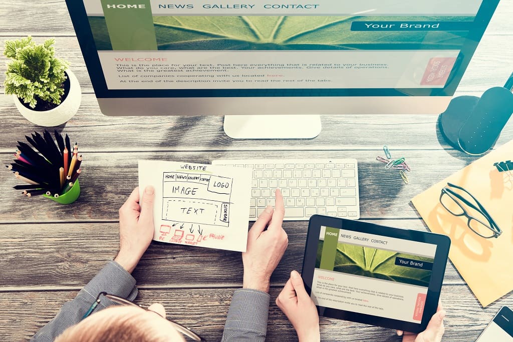 Servicii de creare de site-uri de prezentare