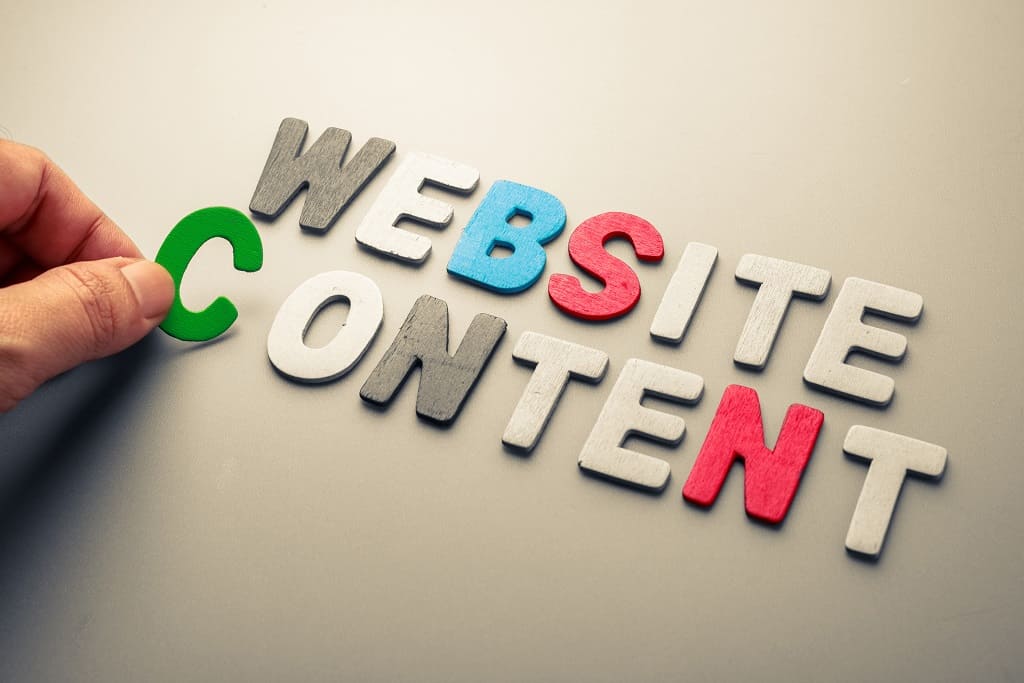 Servicii de creare de continut pentru site-uri